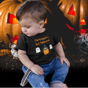 1st Halloween Baby T-Shirt