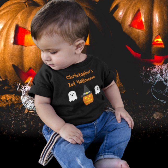 1st Halloween Baby T-Shirt (Creator Uploaded)