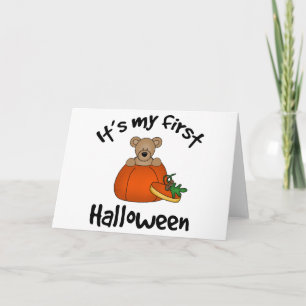 1st Halloween Card