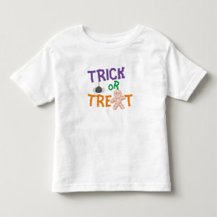 1st Halloween Cute Trick or Treat Toddler T-Shirt