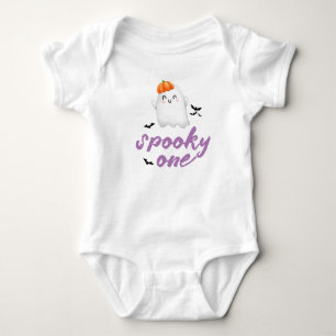 1st Halloween Newborn First Halloween Pumpkin Baby Bodysuit