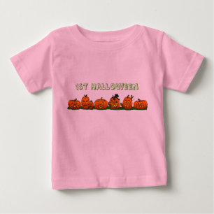 1st Halloween Onsie Baby T-Shirt