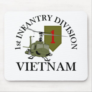 1st ID Vietnam Mouse Pad