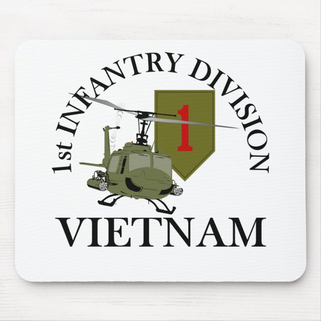 1st ID Vietnam Mouse Pad (Front)