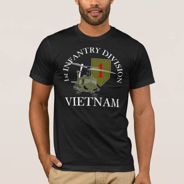 1st ID Vietnam T-Shirt (Front)