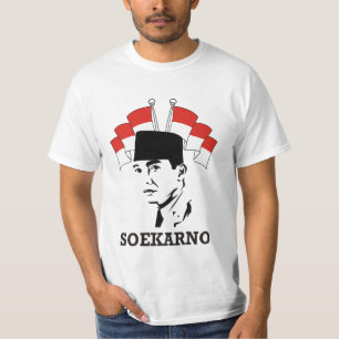 1st Indonesian President T-Shirt