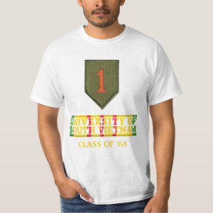 1st Inf Div University of South Vietnam Shirt
