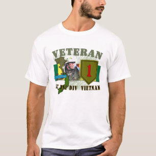1st Inf Div-Vietnam T-Shirt