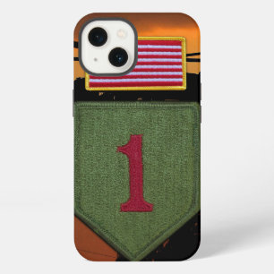 1st infantry big red 1 veterans vets iPhone case