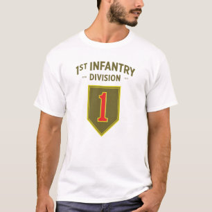 1st Infantry Division Badge T-Shirt