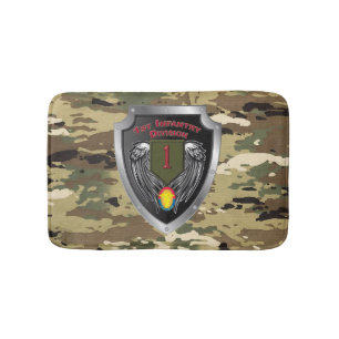 1st Infantry Division Bath Mat