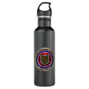 1st Infantry Division “Big Red One” 710 Ml Water Bottle