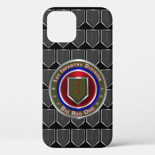 1st Infantry Division “Big Red One” iPhone 12 Case