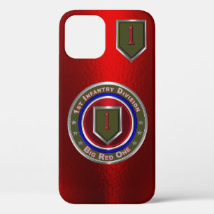 1st Infantry Division “Big Red One” Customised iPhone 12 Case