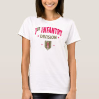 1st Infantry Division "Big Red One" Distressed