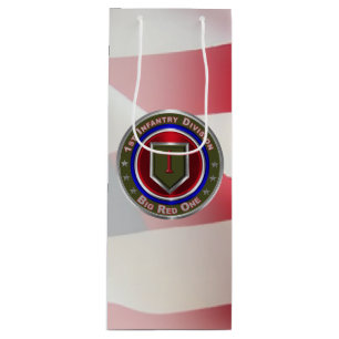 1st Infantry Division “Big Red One” Wine Gift Bag