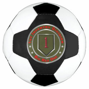 1st Infantry Division LOWER PRICE Soccer Ball