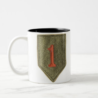 1st Infantry Division Mug