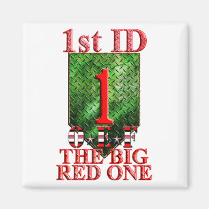1st Infantry Division OEF VETERAN Magnet