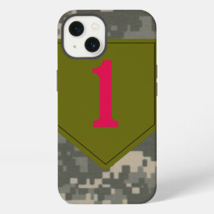 1st Infantry Division "The Big Red One" Digital iPhone Case
