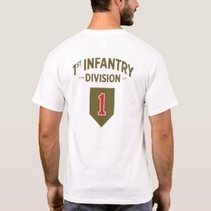 1st Infantry Division United States Military T-Shi T-Shirt