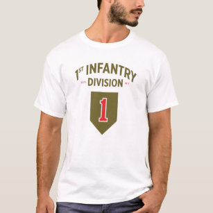 1st Infantry Division United States Military T-Shirt