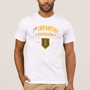 1st Infantry Division - United States Military T-Shirt