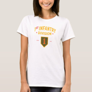 1st Infantry Division - United States Military T-Shirt