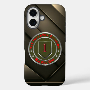 1st Infantry Division Veteran iPhone 16 Case