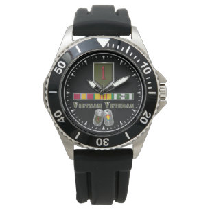 1st Infantry Division Vietnam Veteran  Watch