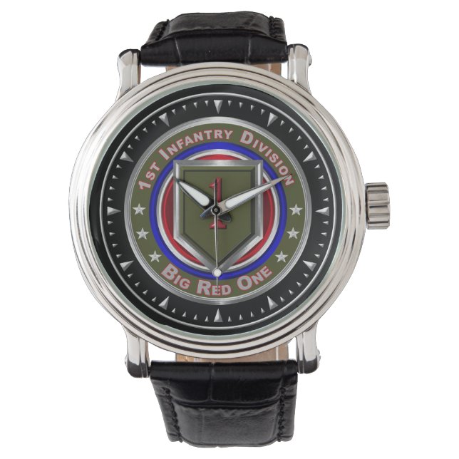 1st Infantry Division Watch (Front)