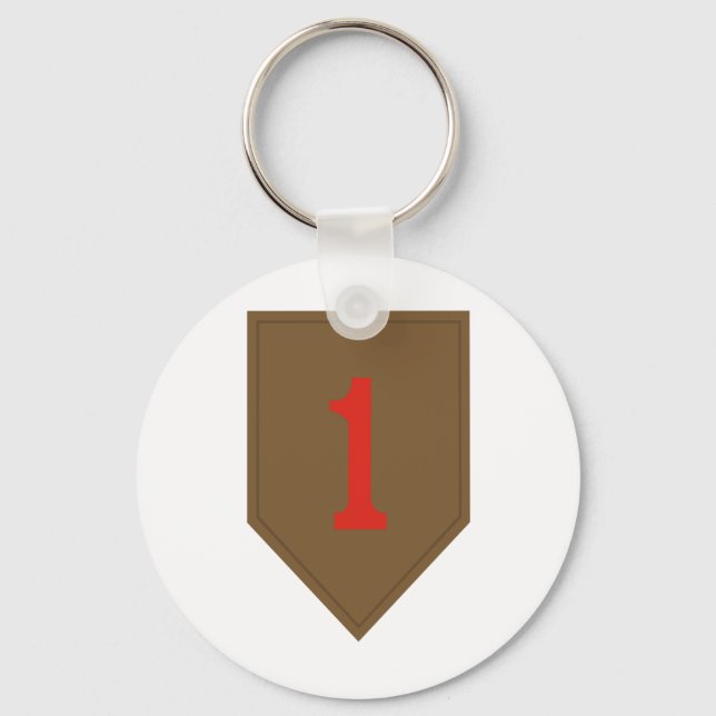 1st Infantry Divisiona Key Ring (Front)