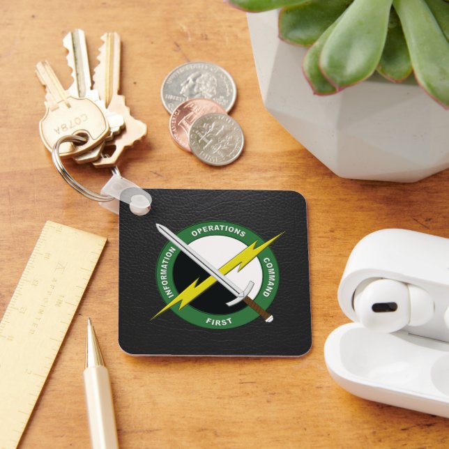 1st Information Command IO Key Ring (Desk)