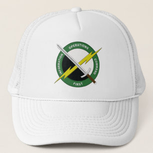 1st Information Command Trucker Hat