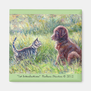 "1st Introductions" Magnet