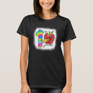 1st Is For 1st Grade Teacher Student Back To Schoo T-Shirt