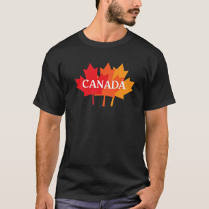 1St July Canada Day Funny Maple Leaf Canadian Flag T-Shirt