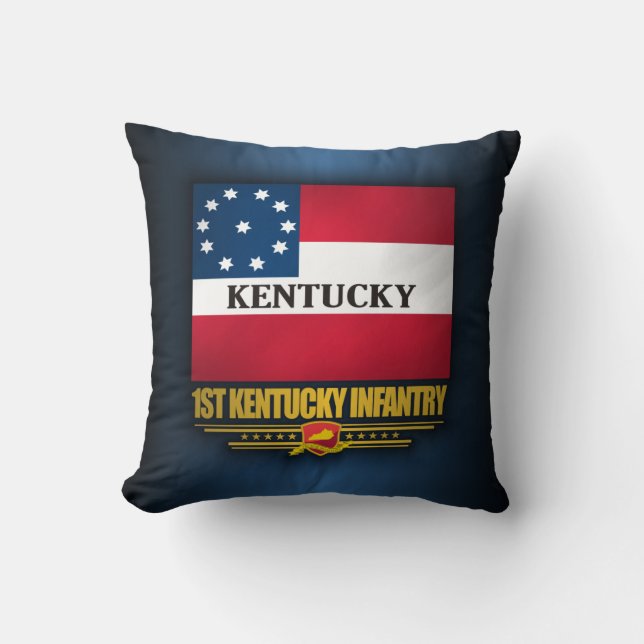 1st Kentucky Infantry Cushion (Front)