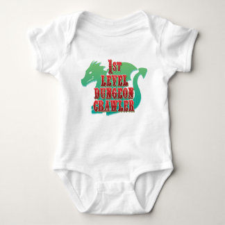 1st Level Dungeon Crawler Baby Bodysuit