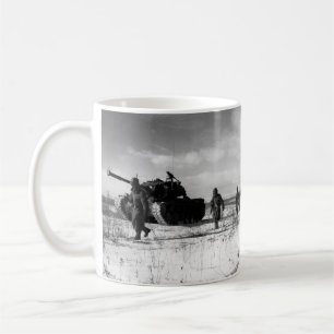 1st Marine Division Moving Through the Chosin Coffee Mug