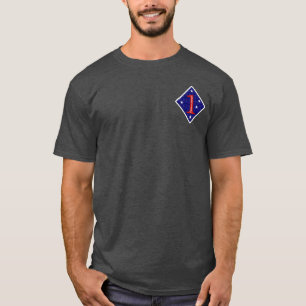 1st Marine Division T-Shirt