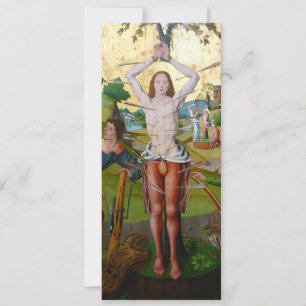 1st Martyrdom of St. Sebastian (M 013) Card