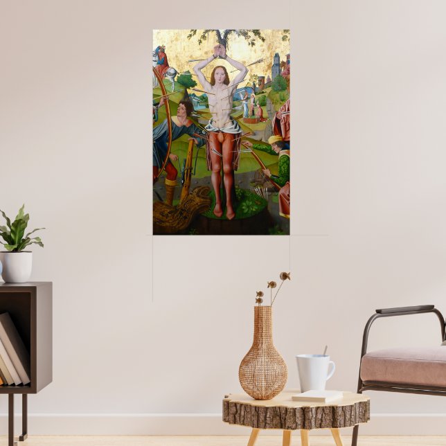 1st Martyrdom of St. Sebastian (M 013) Poster (Living Room 3)