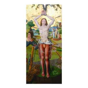 1st Martyrdom of St. Sebastian (M 013) Rack Card