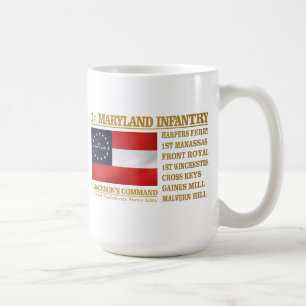 1st Maryland Infantry (BA2) Coffee Mug