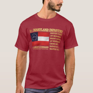 1st Maryland Infantry (BA2) T-Shirt