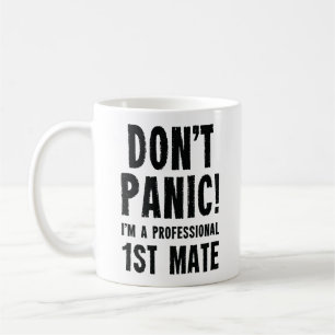 1st Mate Coffee Mug