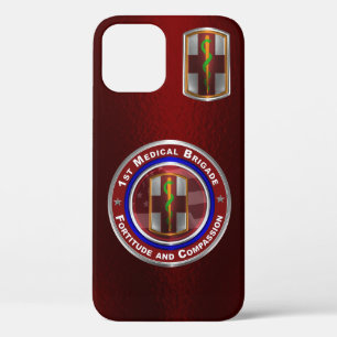 1st Medical Brigade Customised  iPhone 12 Case
