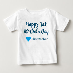 1st Mother's Day Baby T-Shirt