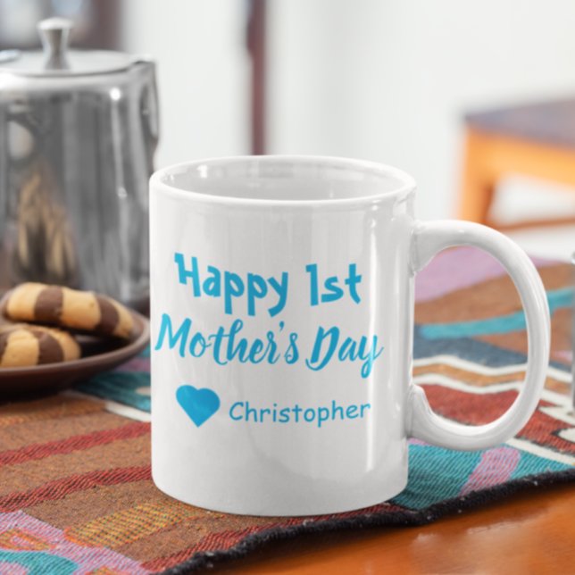 1st Mother's Day Coffee Mug (Creator Uploaded)